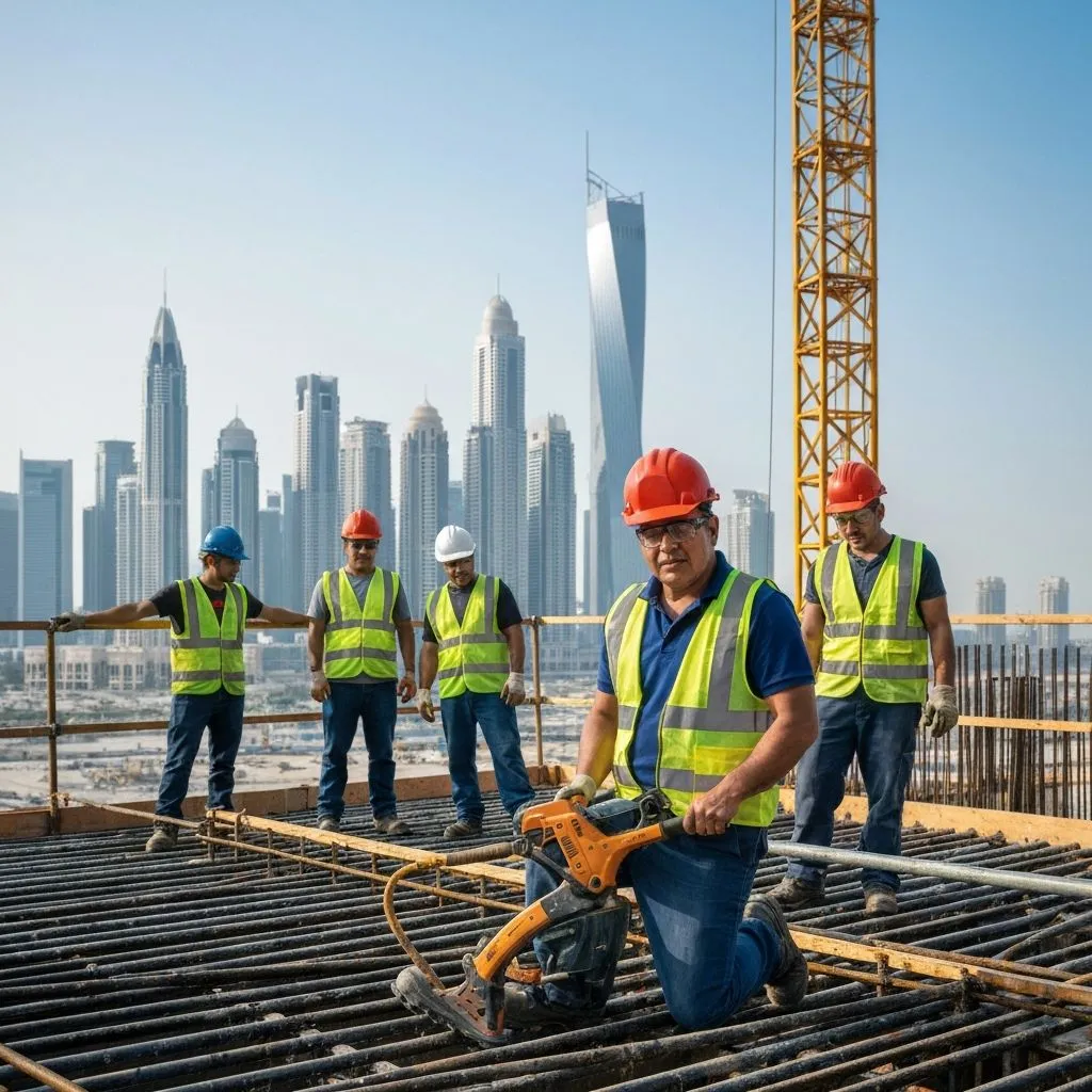 نجار محترف في دبي