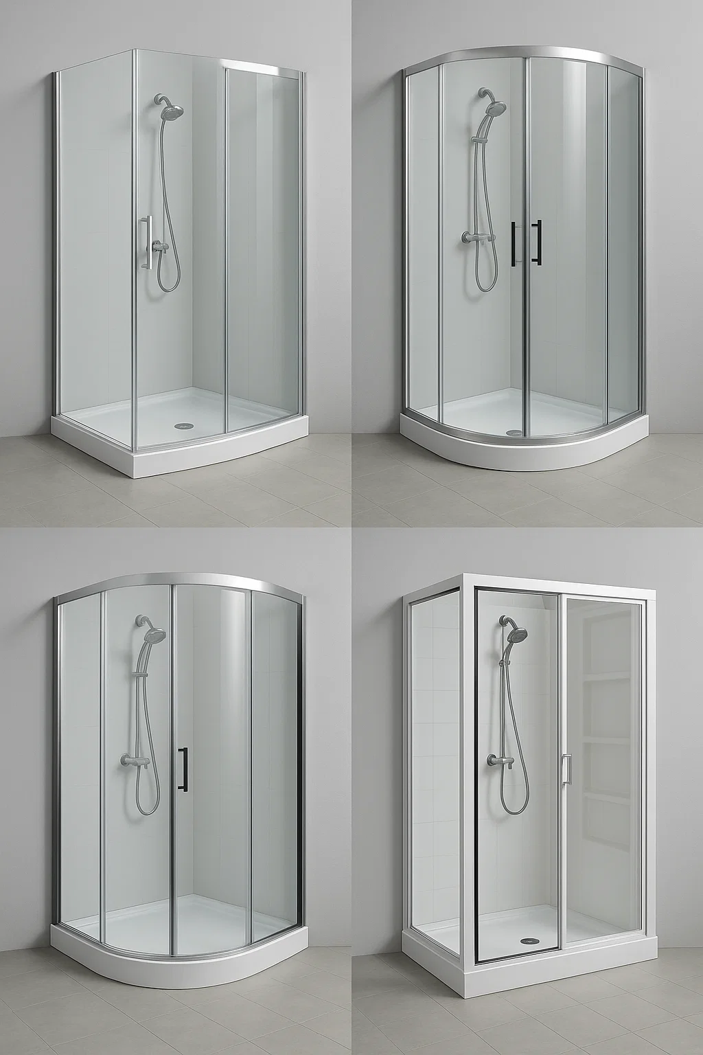 تركيب كبائن شاور 2026 - شركة مكة فى دبى 8 تركيب كبائن شاور