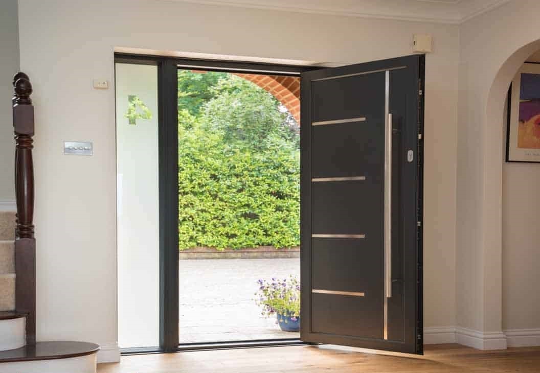 أبواب المنيوم