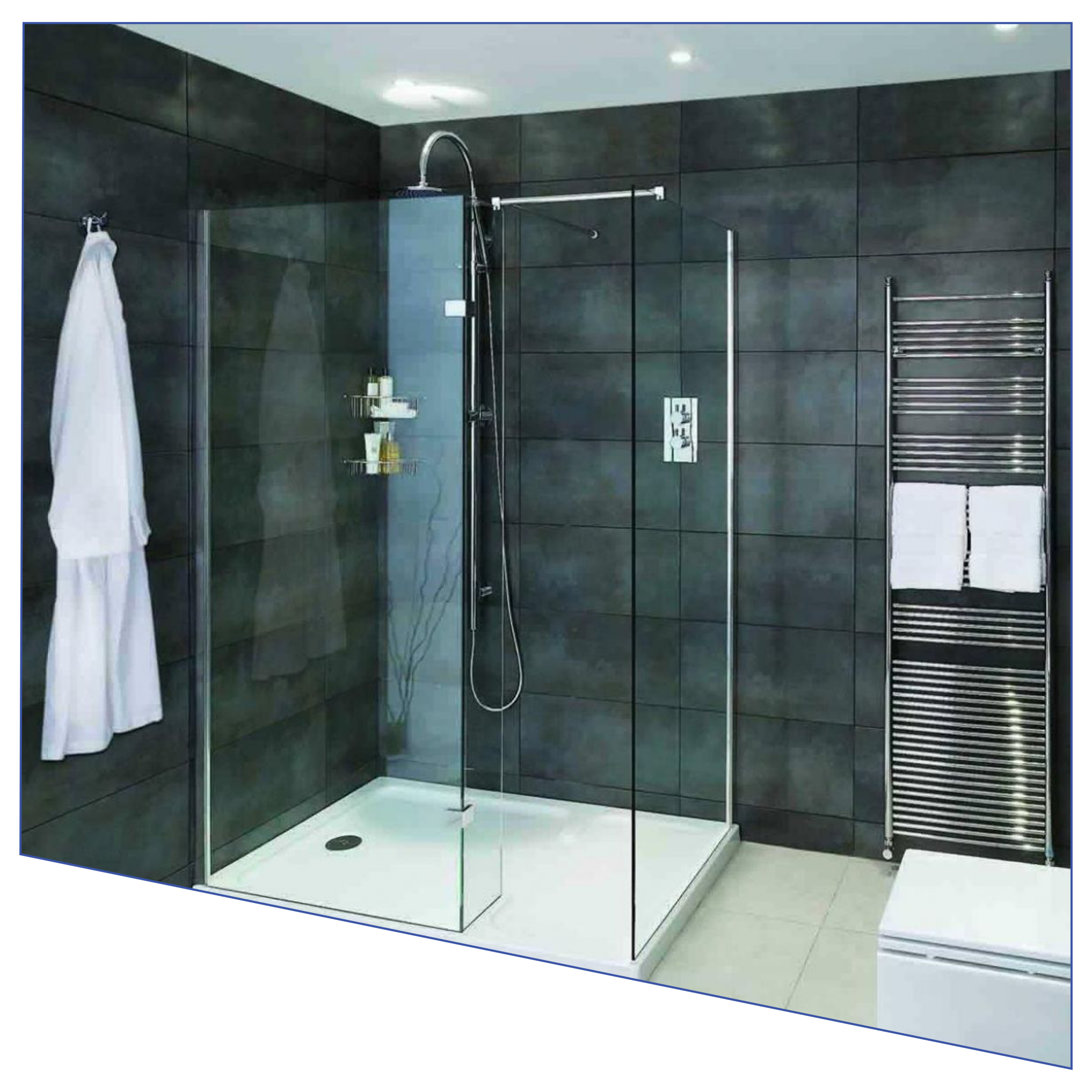 تركيب كبائن شاور 2026 - شركة مكة فى دبى 20 كبائن شاور