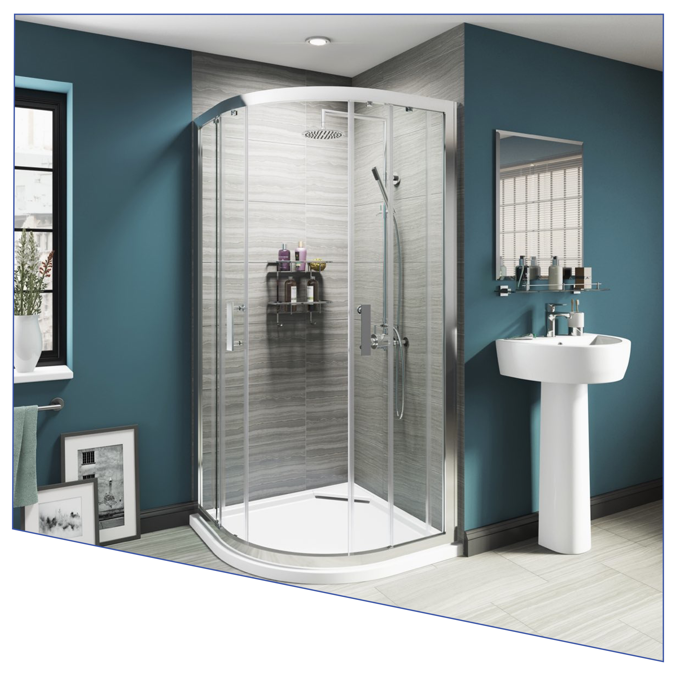 تركيب كبائن شاور 2026 - شركة مكة فى دبى 11 تركيب كبائن شاور