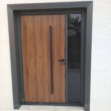 باب خشب والمنيوم