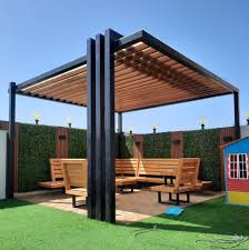 برجولة معدنية