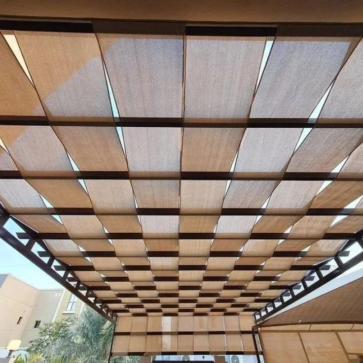 تركيب برجولات فى الشارقة ودبي - شركة مكة - 971506658719 14 برجولة قماش وخشب