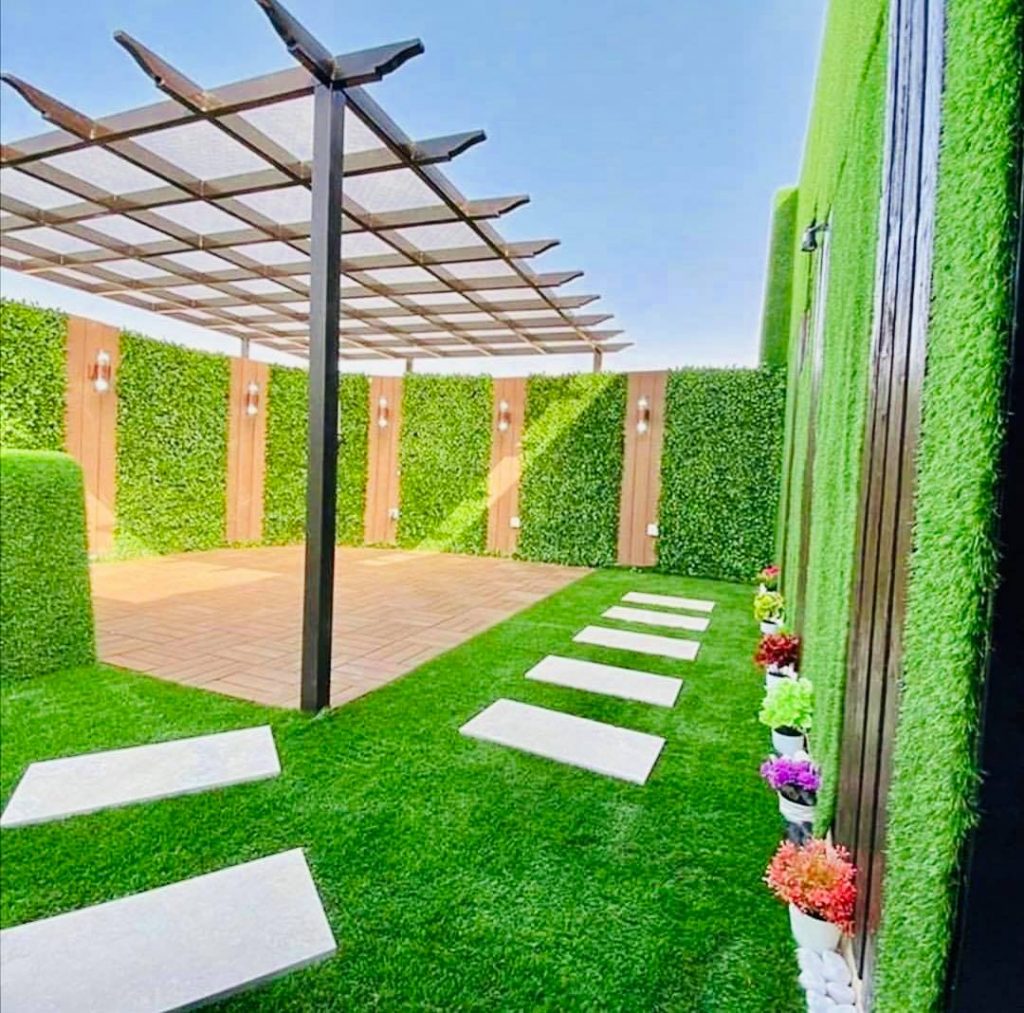 أفكار تنسيق حدائق