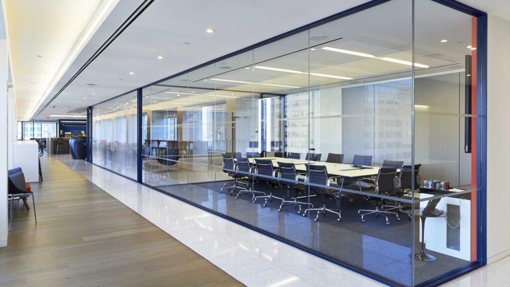 تركيب بارتشنات زجاجية