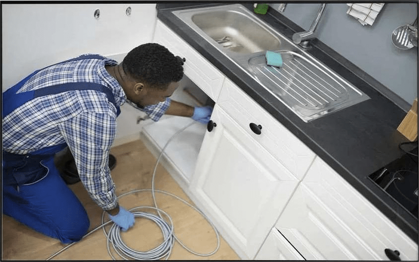 كيفية تسليك بالوعة المطبخ