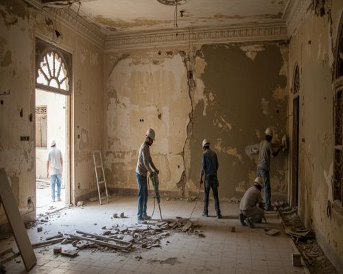 ترميم وتكسير فى الشارقة 46 تكسير وترميم الدمام