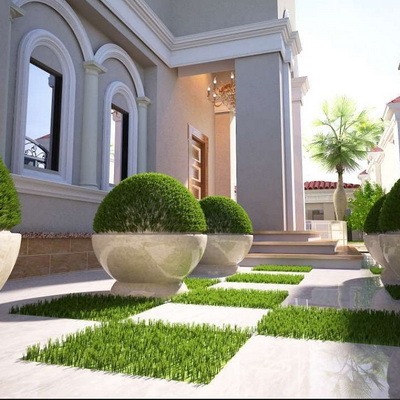 تنسيق حدائق فى الشارقة - شركة مكة 971506658719 135 تصميم-حدائق-منزلية