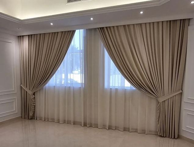 تركيب ستائر