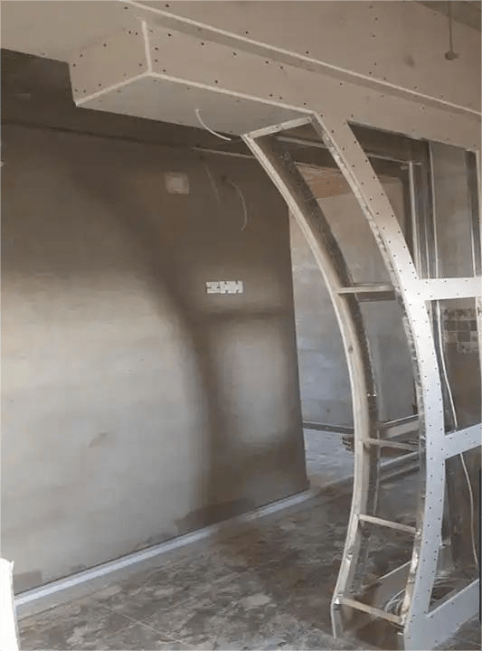 تركيب بارتشنات جبس بورد