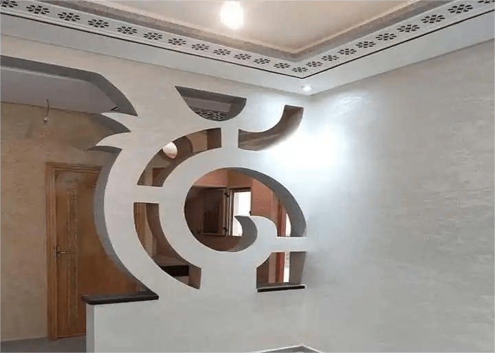 تركيب بارتشنات جبس بورد