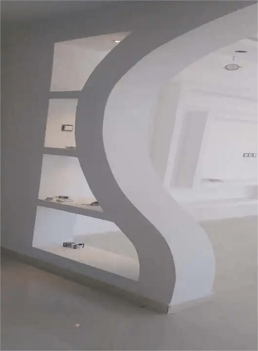 تركيب بارتشنات جبس بورد