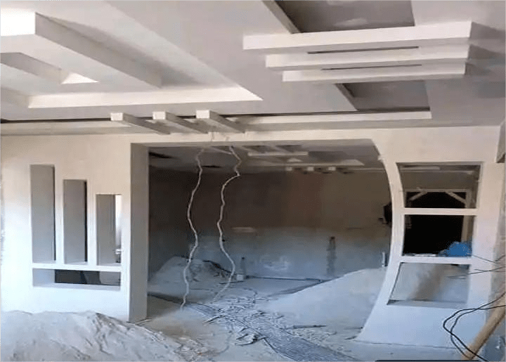 تركيب بارتشنات جبس بورد