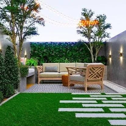 تركيب عشب صناعى