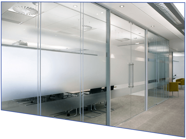 تركيب برتشنات زجاجية