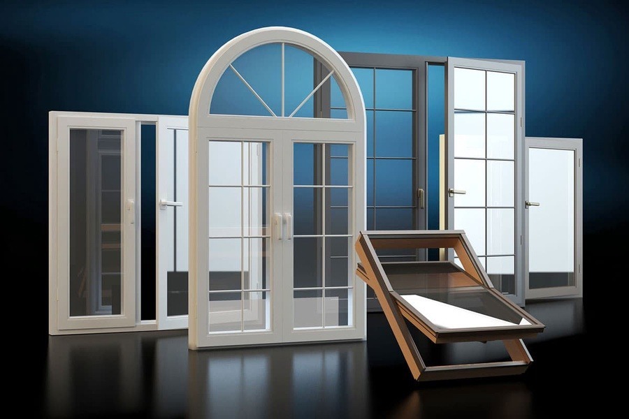 تركيب شبابيك وابواب الوميتال