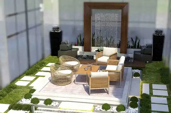 تنسيق حدائق فى الشارقة - شركة مكة 971506658719 123 حدائق