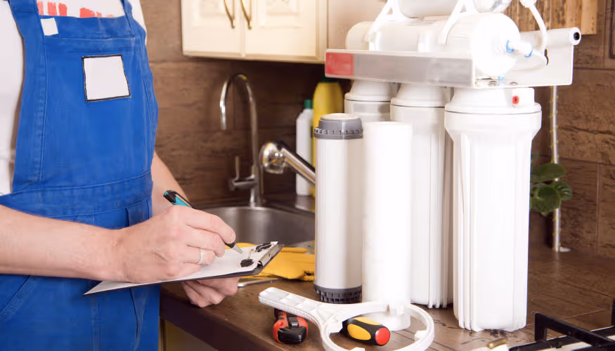 صيانة وتركيب فلاتر مياه فى الشارقة | 3 أخطاء شائعة بعد التركيب تؤثر على الطعم 21 صيانة وتركيب فلاتر مياه فى الشارقة