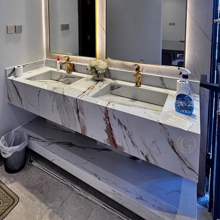 طرق التركيب المثالية لمغاسل الرخام 