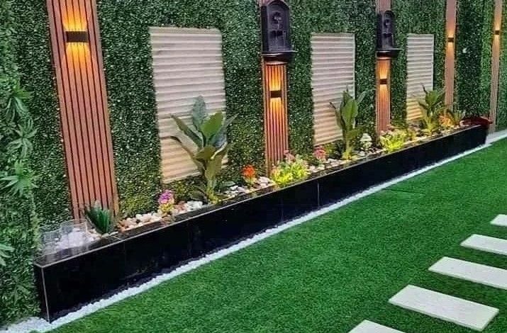 تنسيق حدائق فى الشارقة - شركة مكة 971506658719 122 تنسيق حدائق