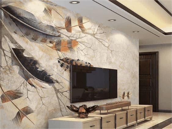 تركيب ورق جدران وورق حائط