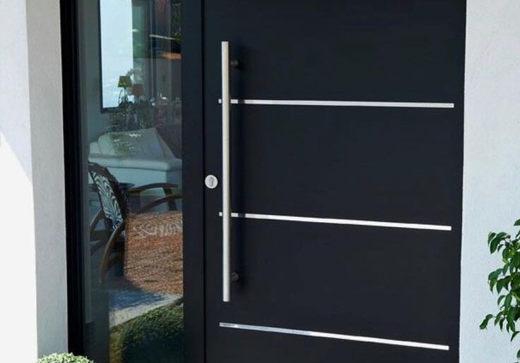 أبواب المنيوم