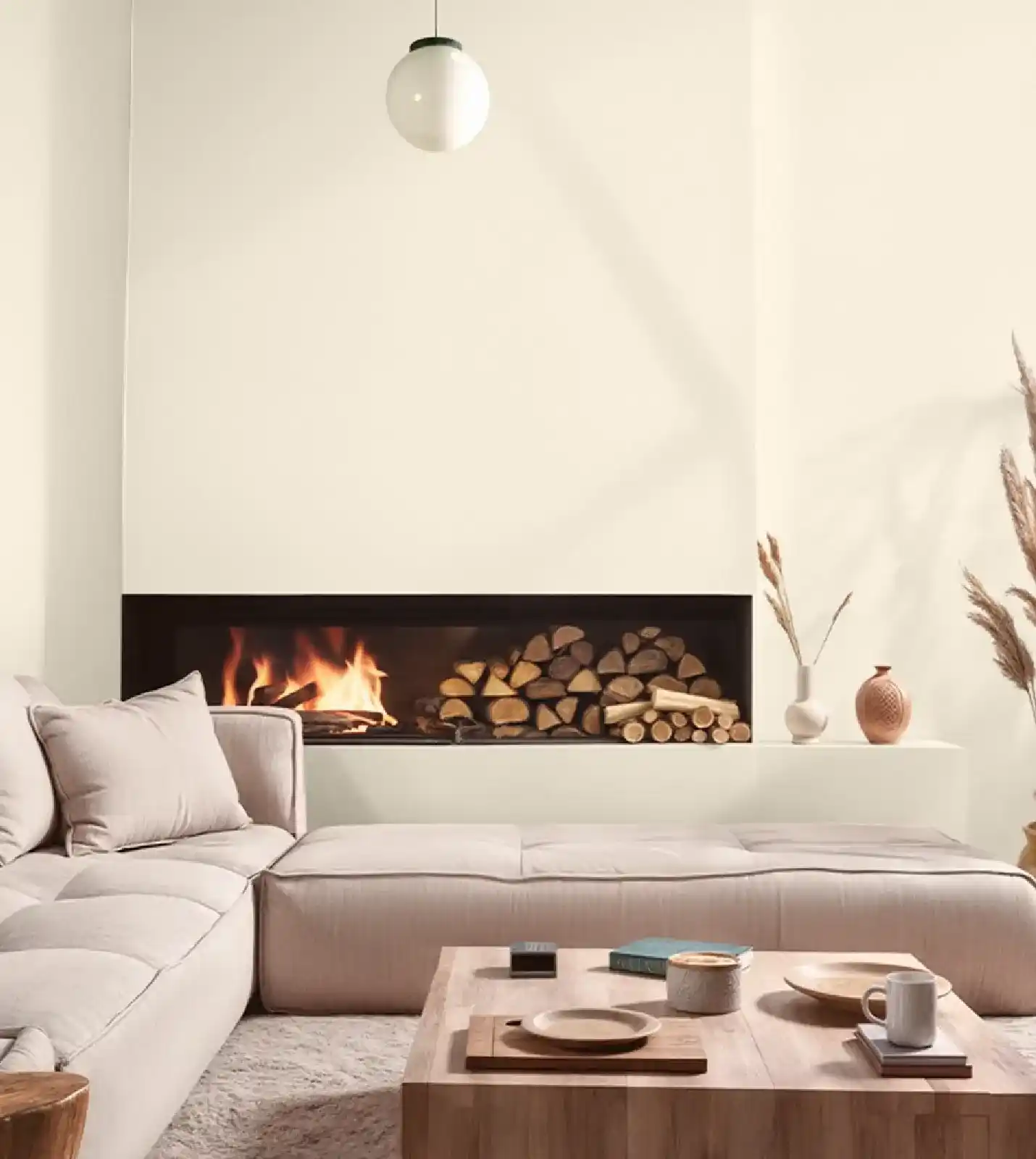 دهانات فى دبى | شركة مكة 971506658719 61 Kinship OR 0004 Cream Latte