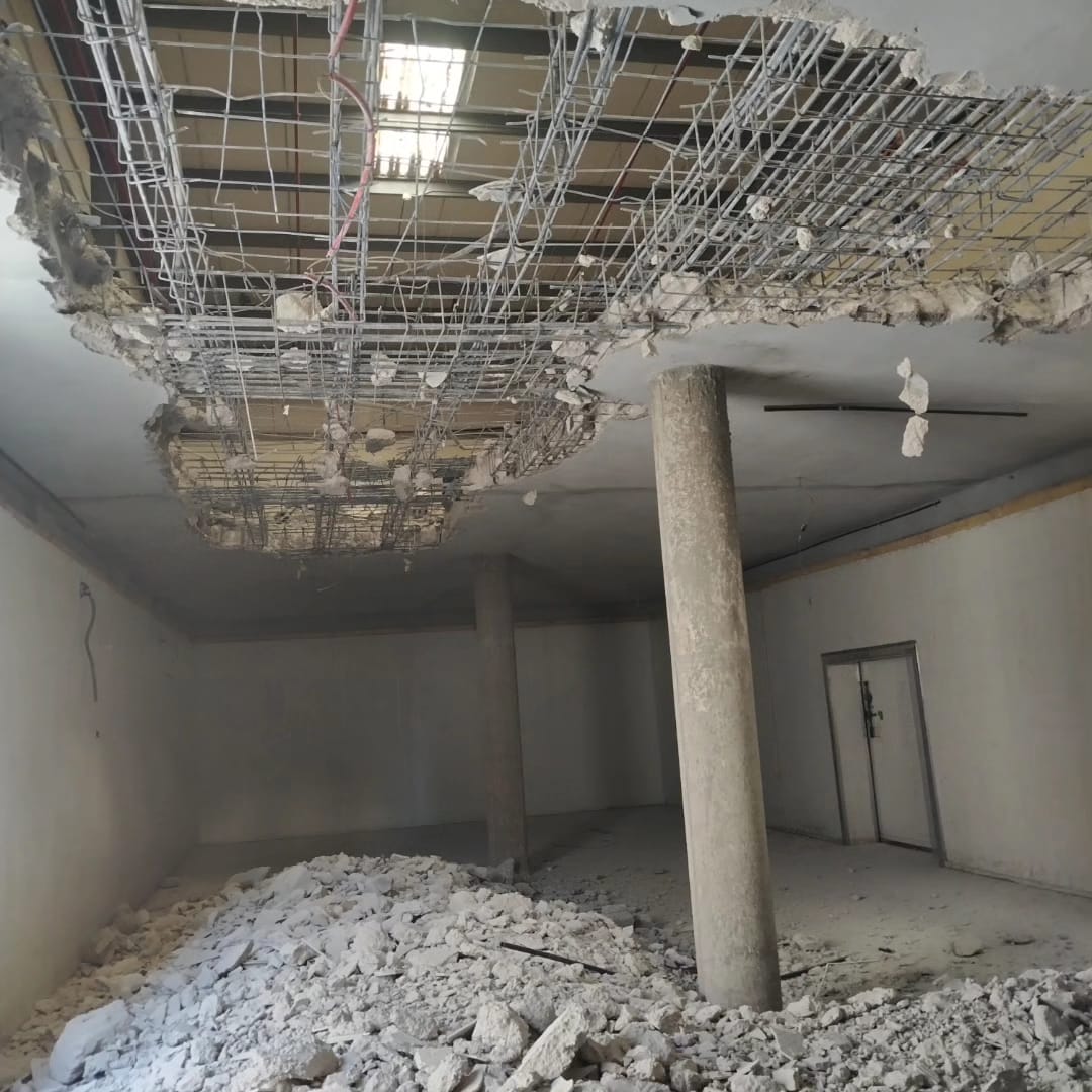 ترميم وتكسير فى الشارقة 35 تكسير وترميم