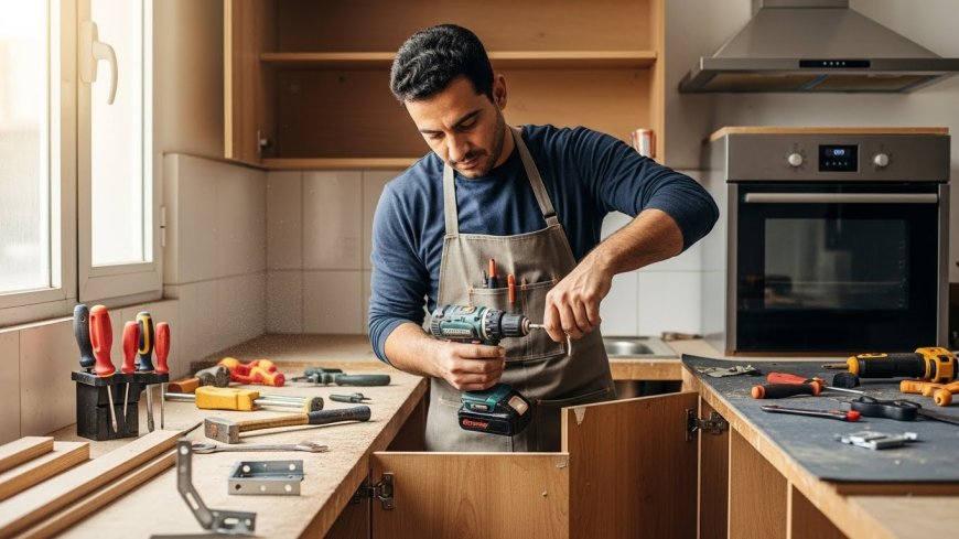 تصليح وصيانة مطابخ المنيوم وخشب 2026 | فى دبى 57 تصليح وصيانة مطابخ المنيوم