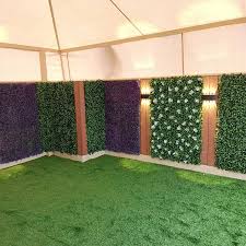 تركيب عشب صناعى