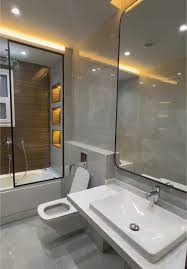 تشطيب حمامات فى دبي - أحدث ديكورات 2026 - شركة مكة 71 images 15 4