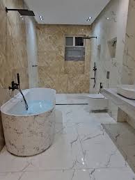 تشطيب حمامات فى دبي - أحدث ديكورات 2026 - شركة مكة 69 images 16 5