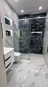 تشطيب حمامات فى دبي - أحدث ديكورات 2026 - شركة مكة 66 تشطيبب بانيو