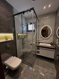 تشطيب حمامات فى دبي - أحدث ديكورات 2026 - شركة مكة 65 images 24 3