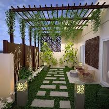 تنسيق حدائق فى الشارقة - شركة مكة 971506658719 131 تنسيق حدائثق فلل