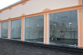 تركيب بارتشنات زجاجية