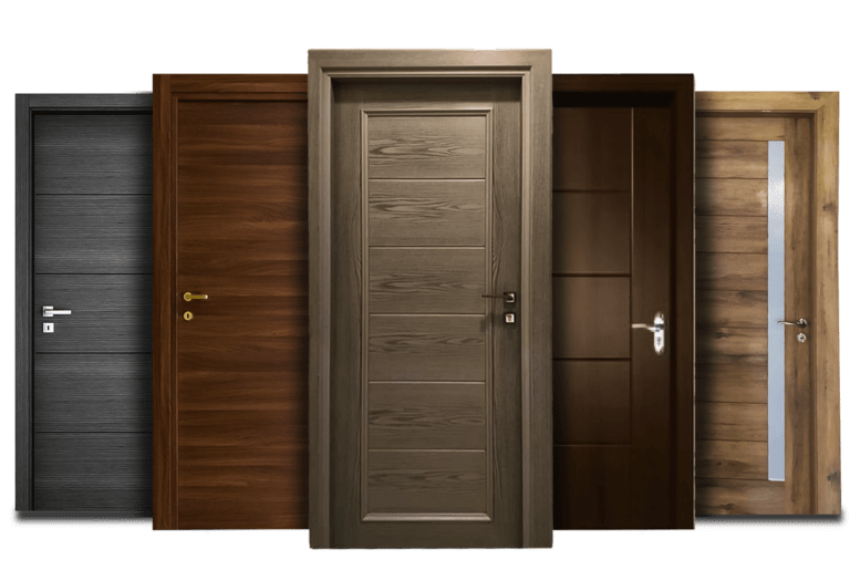 أبواب الخشب