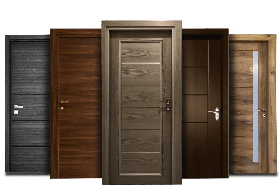 أبواب الخشب