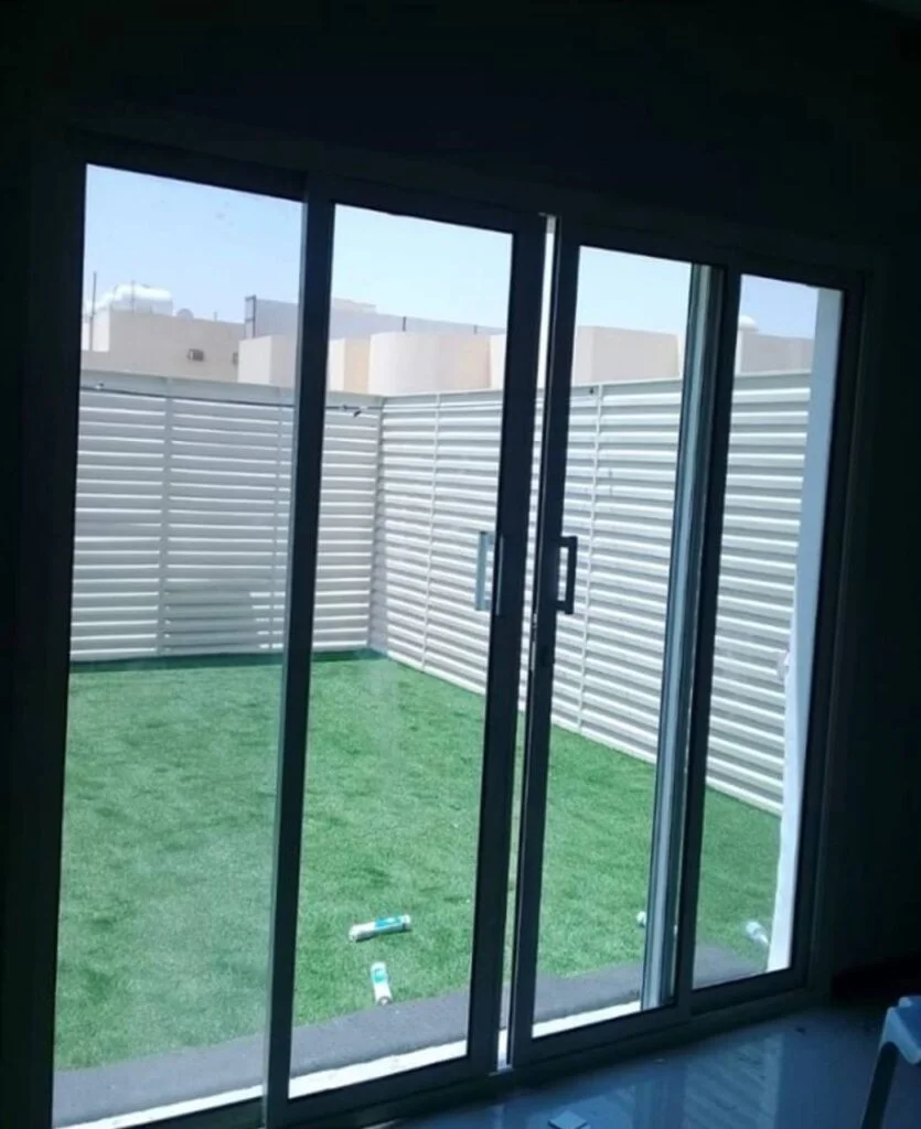 تركيب ابواب المنيوم في دبي