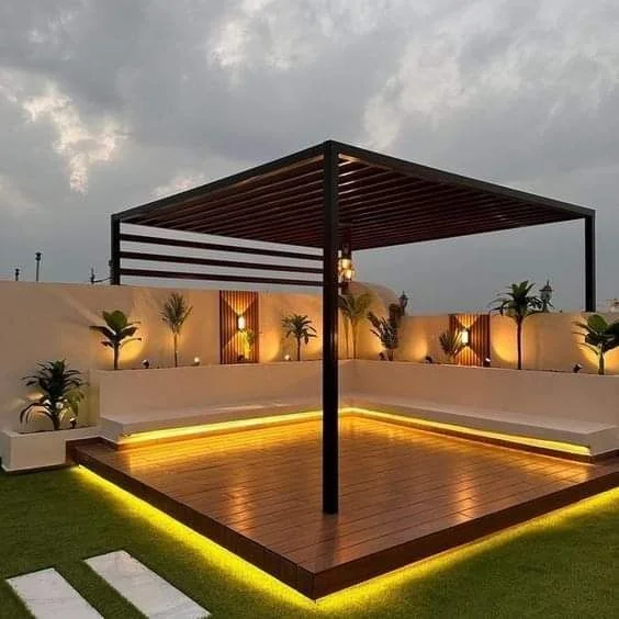 تركيب برجولات في دبي