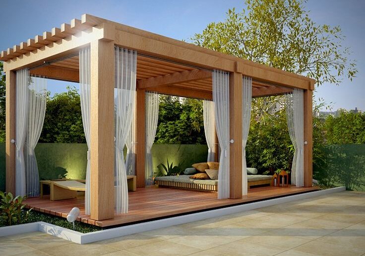 تركيب برجولات