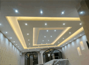 تركيب الجبس بورد | تعرف على احدث اشكال الجبس 2026 | شركة مكة في دبي