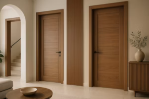 افضل انواع الخشب للابواب الداخلية 2026| دليل اختيارك من مكة