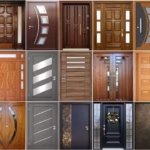 افضل انواع الخشب للابواب الخارجية