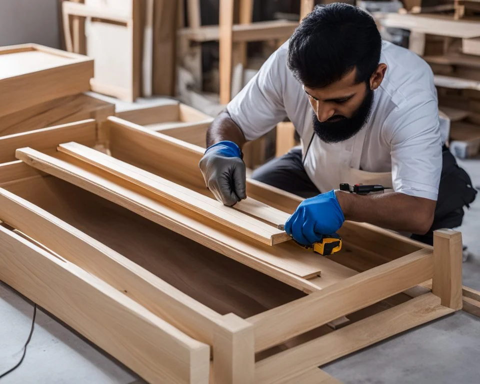 نجار في أم القيوين