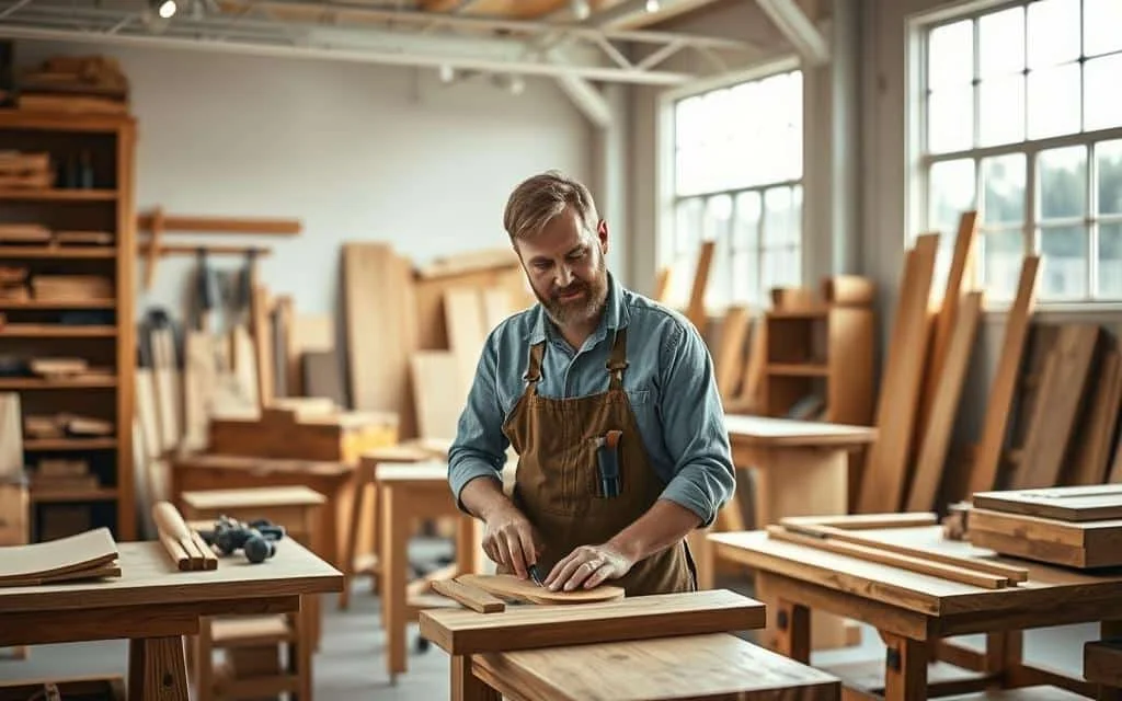 نجار في الشارقة