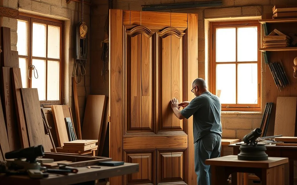 نجار في الفجيرة