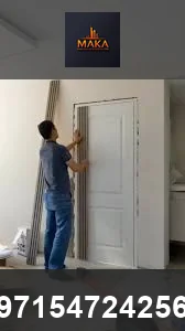 متى تحتاج إلى استبدال الأبواب الخشبية