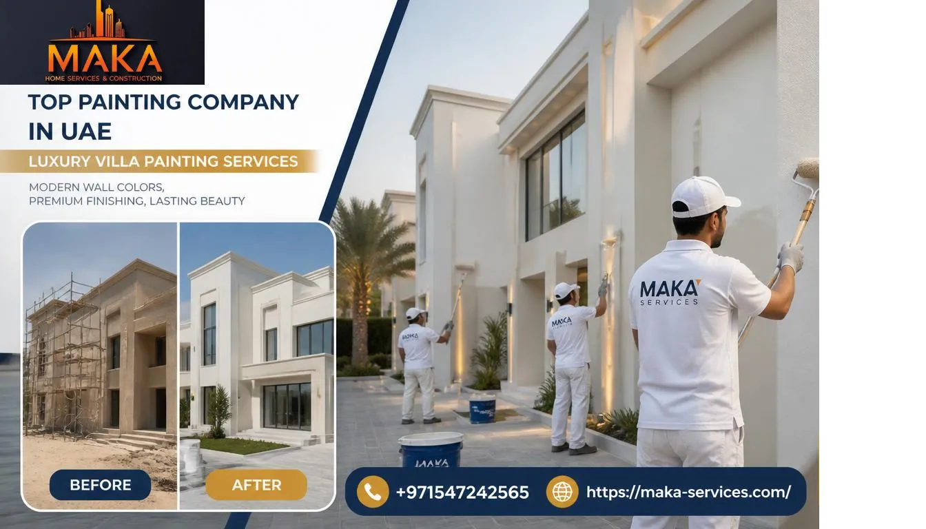 شركة صبغ في ابوظبي | صباغ منازل وفلل 547242565 |شركة مكة